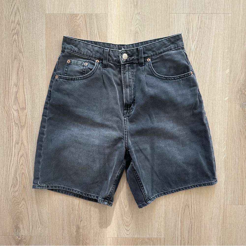 H&M High Waisted Jean Shorts